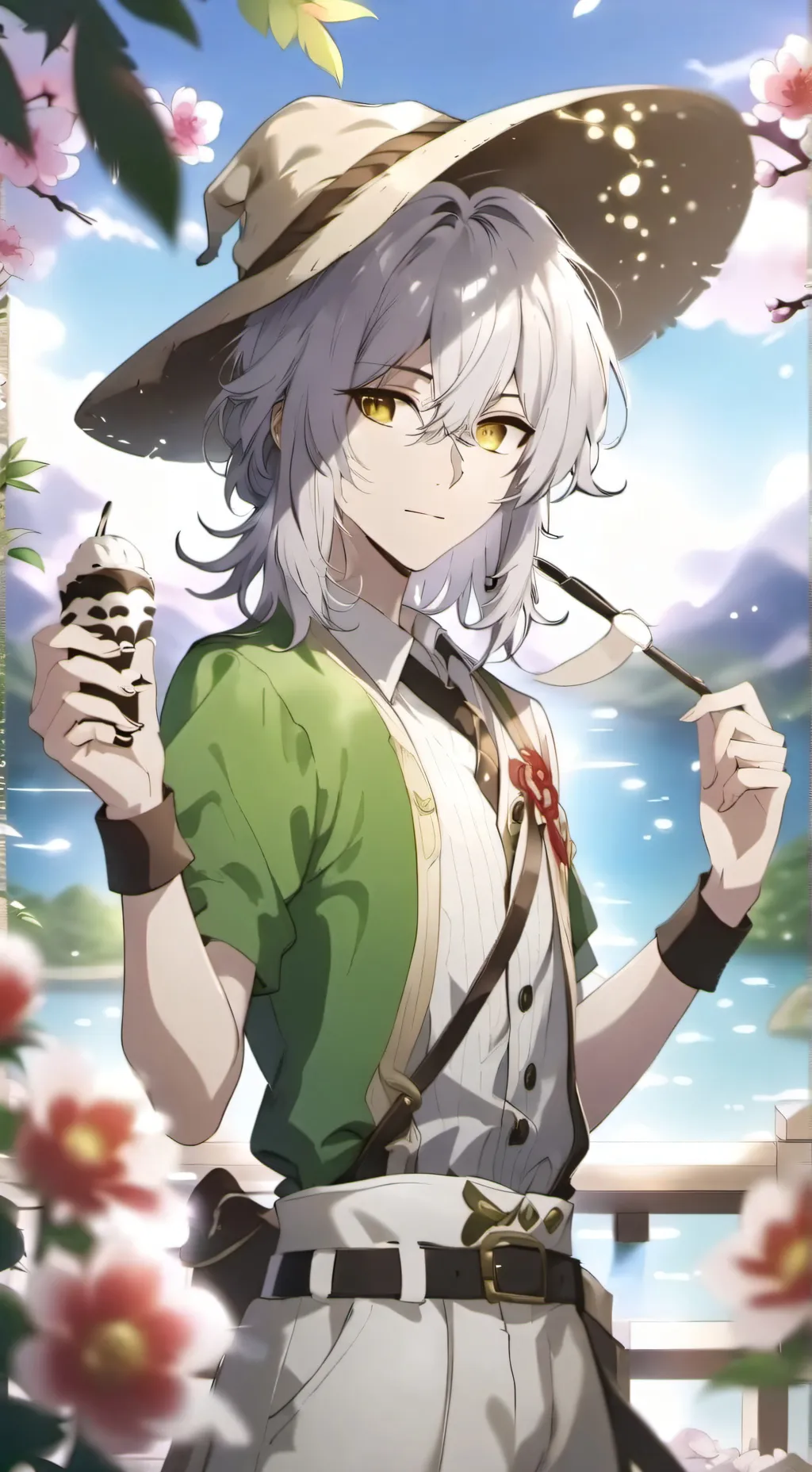 ai character: osana background