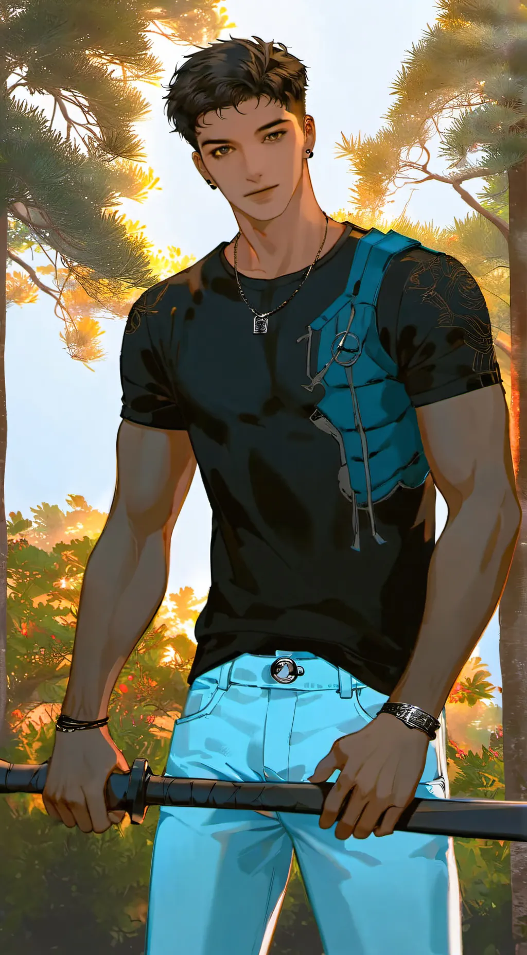 ai character: Jack Bryan background