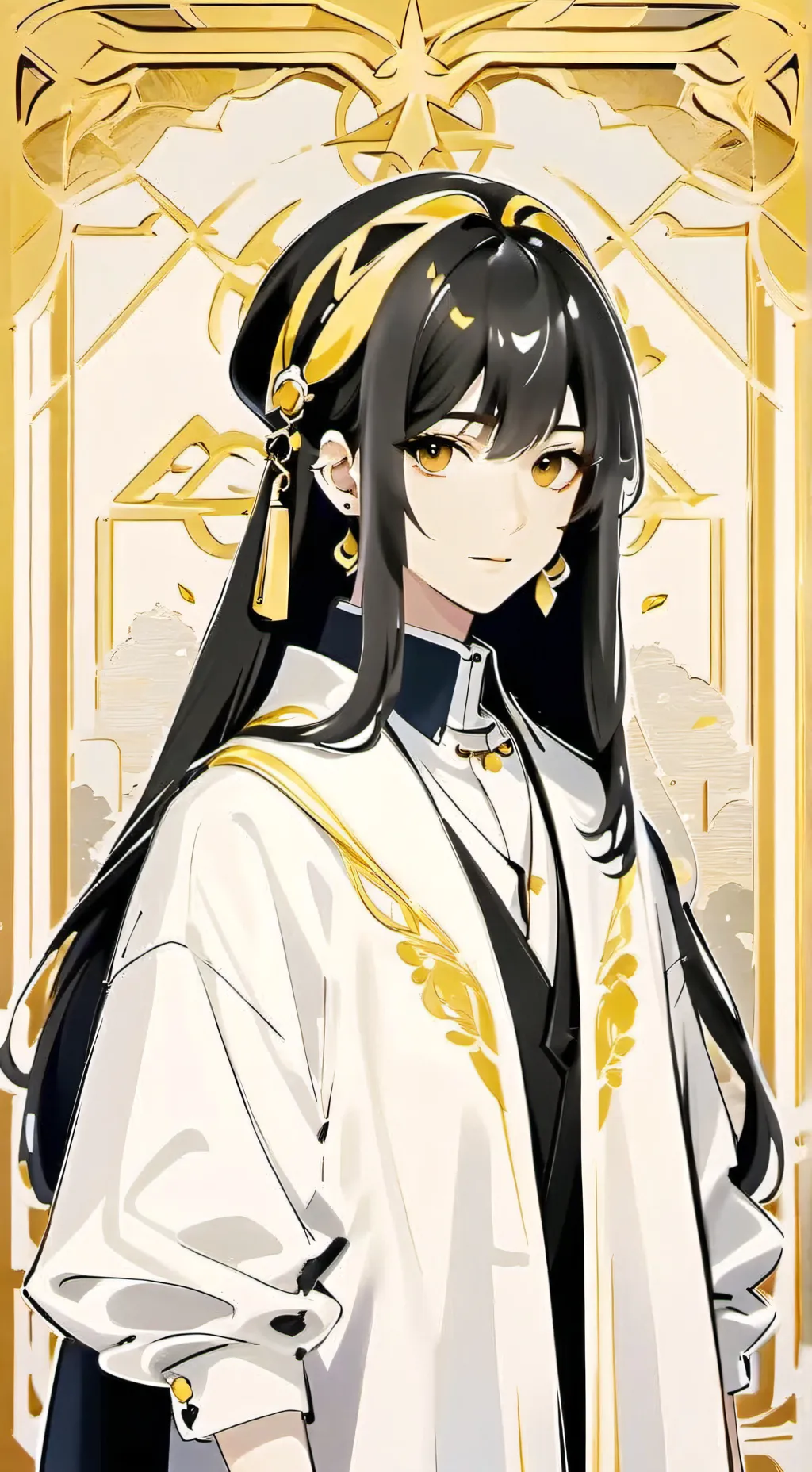 ai character: pinki background