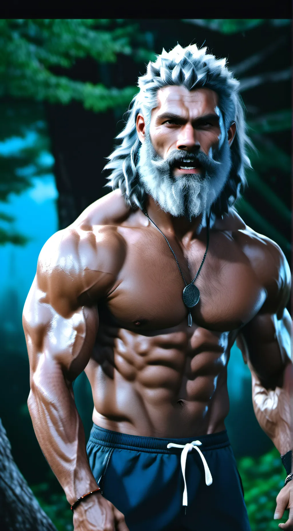 ai character: Silverwolf background