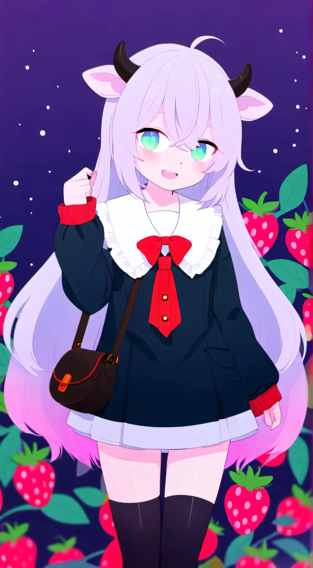 ai character: Milly  background