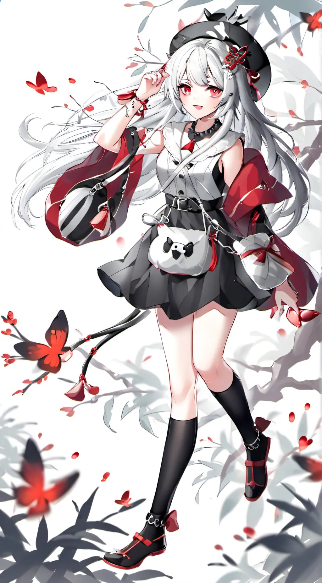 ai character: la mama de la mama background