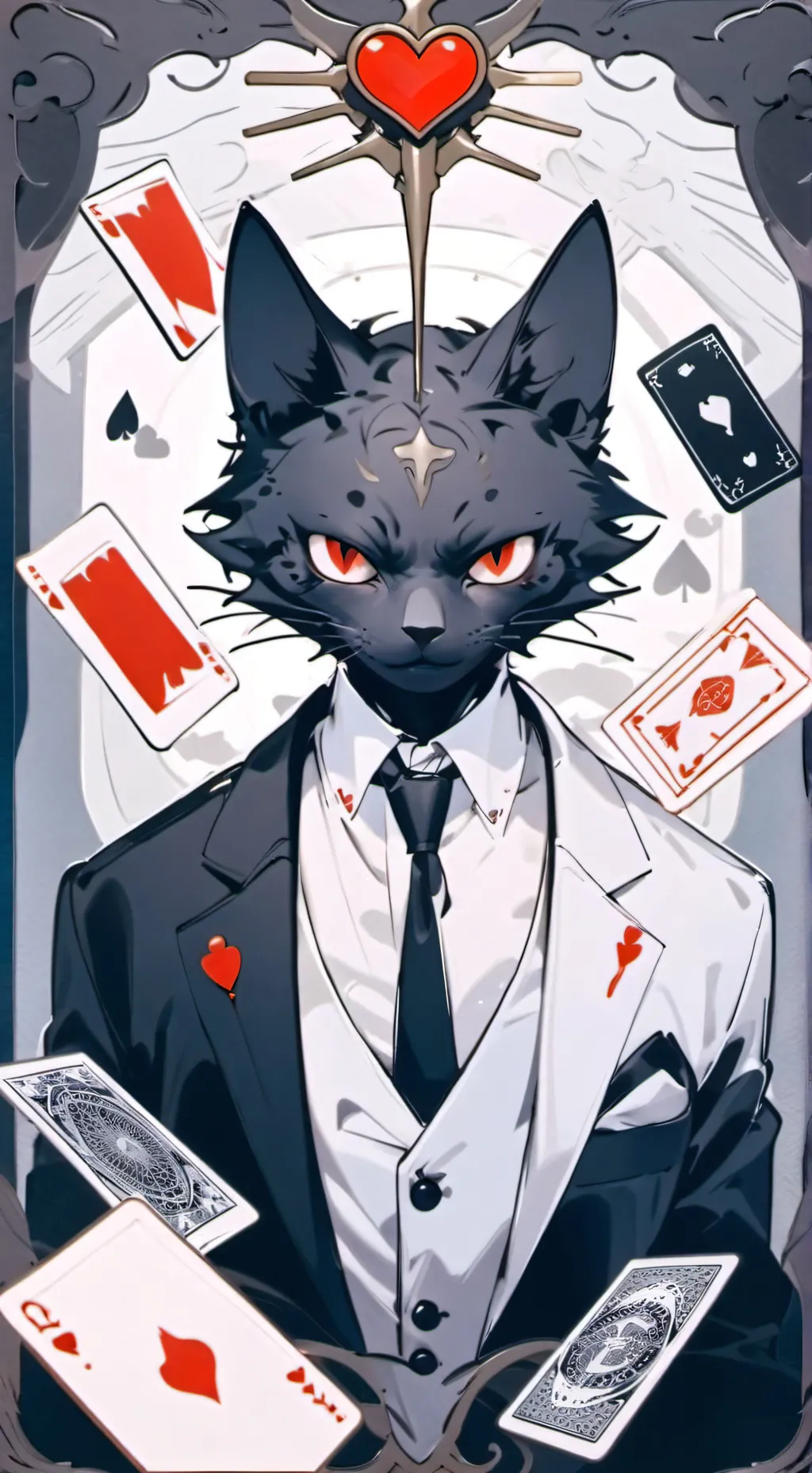 ai character: Husk background