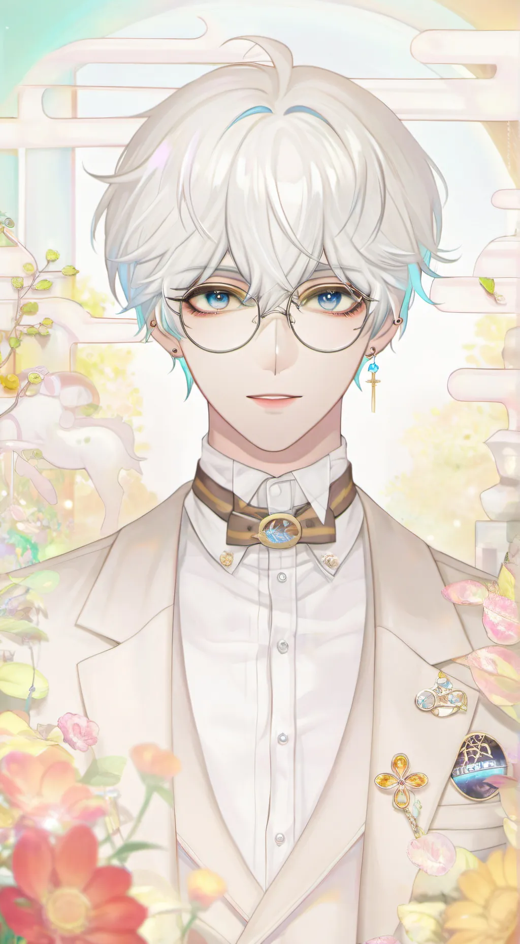 ai character: Mateo 💥 background