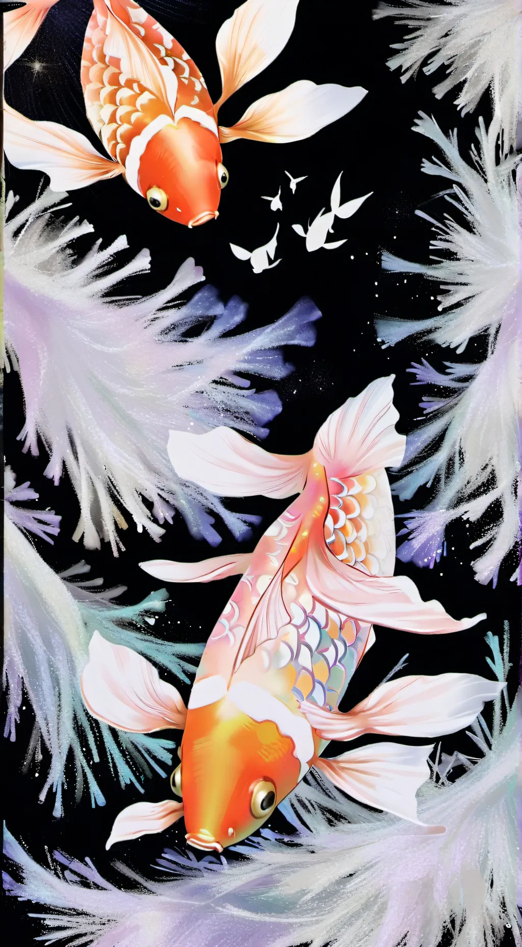 ai character: Orange Whisker Spi background