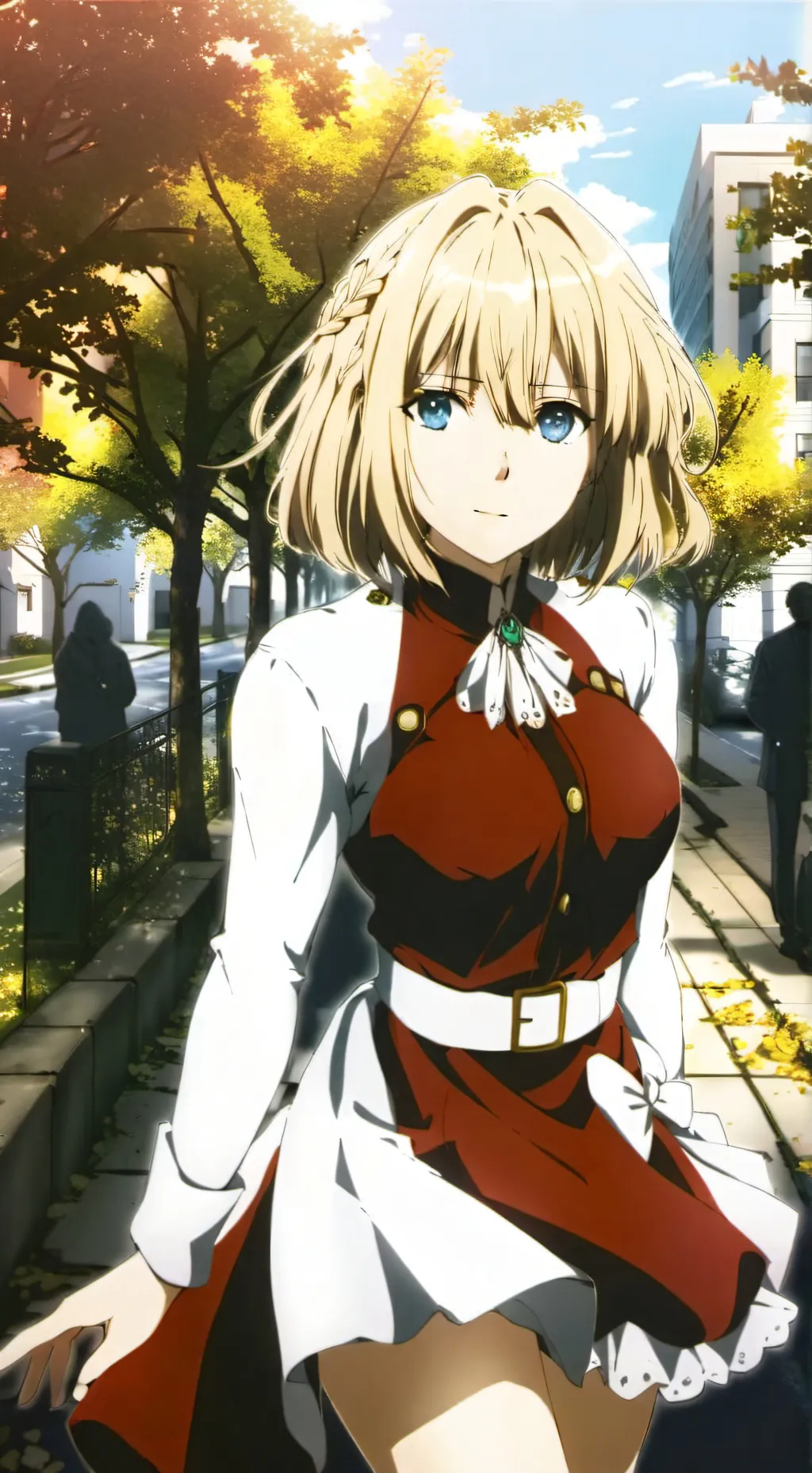 ai character: gaintess background