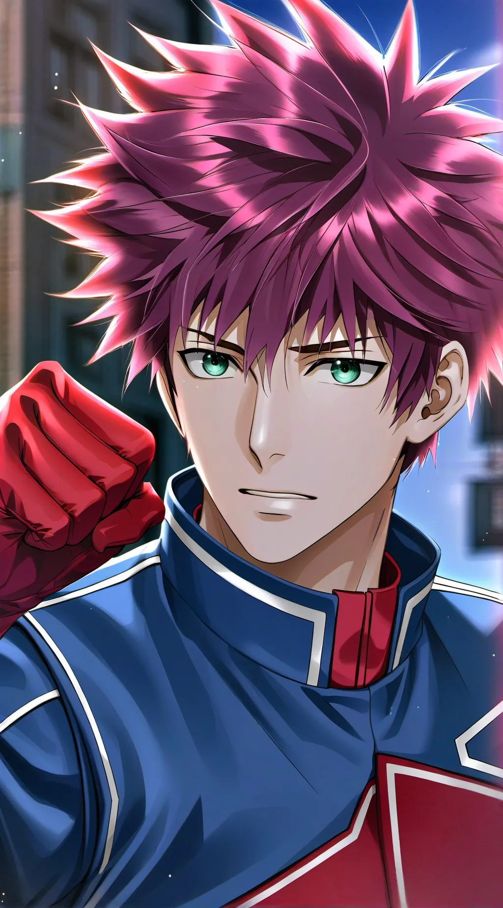 ai character: Yuto background