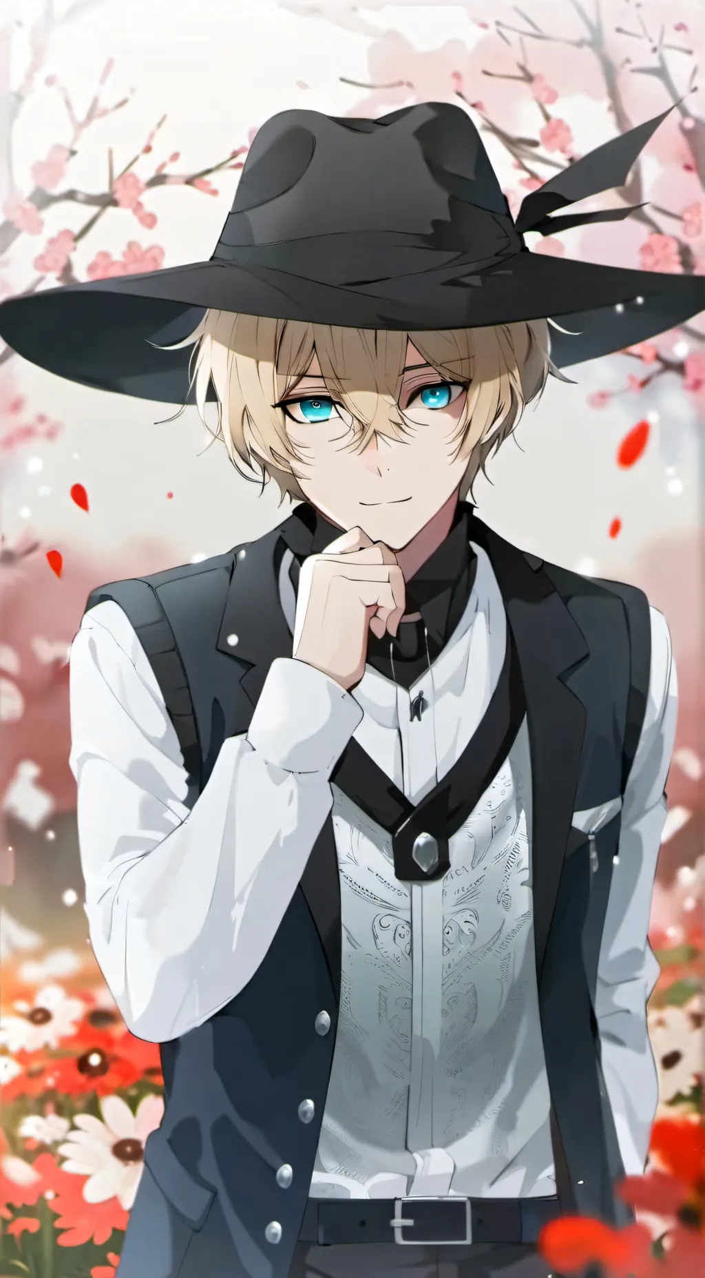 ai character: Krven Slaven  background