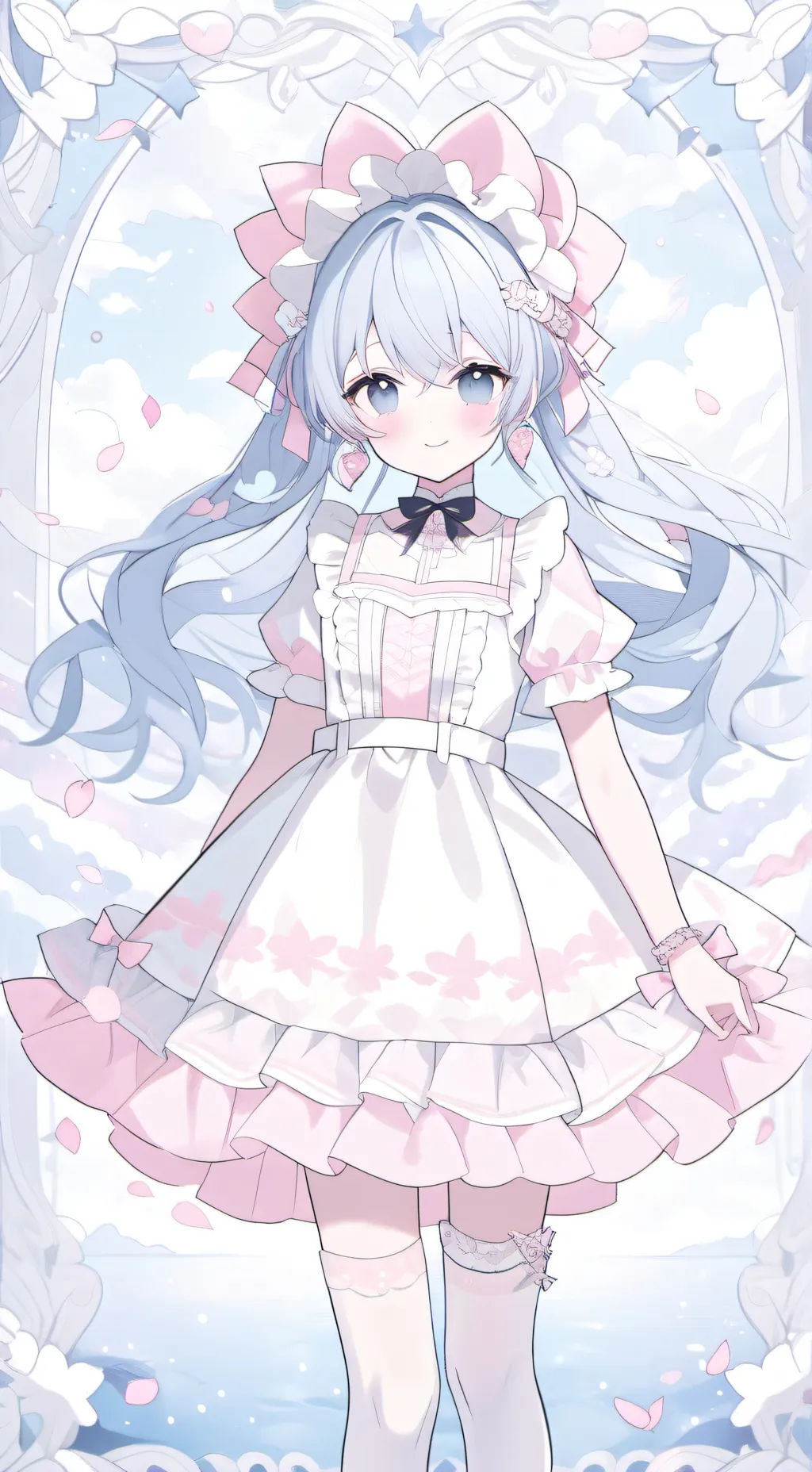 ai character: Vees adopt background