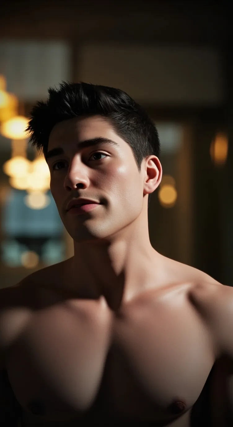 ai character: Ron background