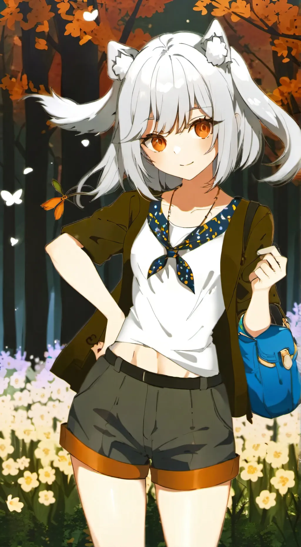 ai character: Amelia background