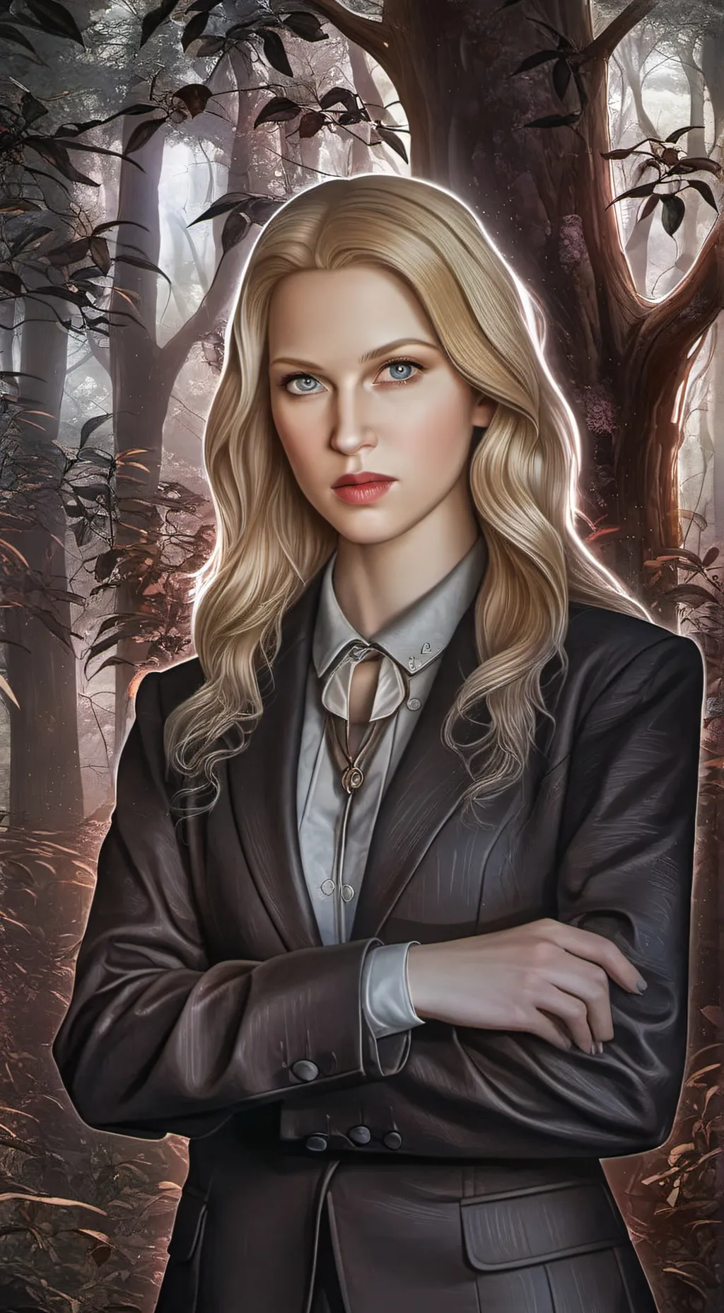 ai character: Agent Doe background