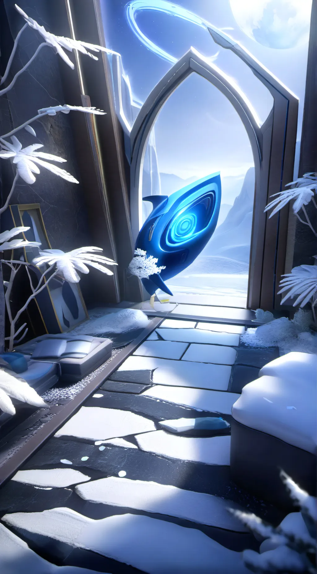 ai character: Kajiu Beach day background