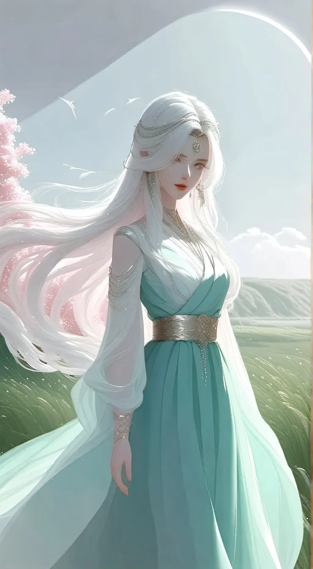 ai character: Channy background