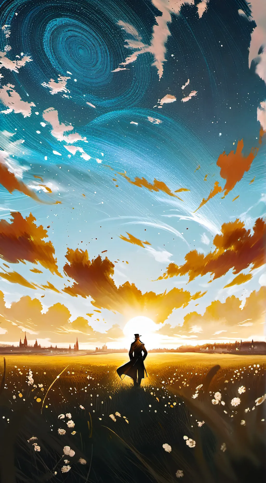 ai character: noah larceleur  background