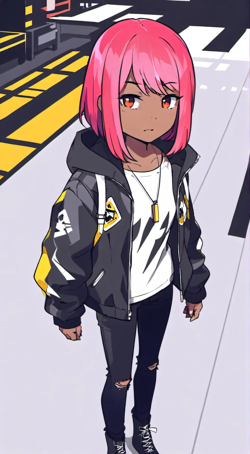 ai character: Yusra background