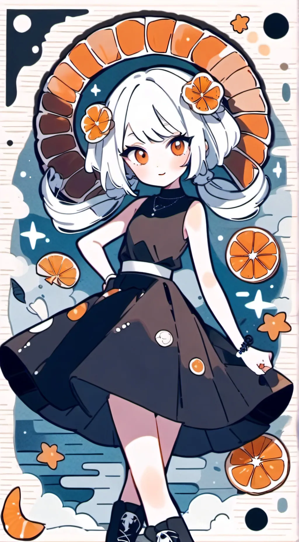 ai character: SHELLY background