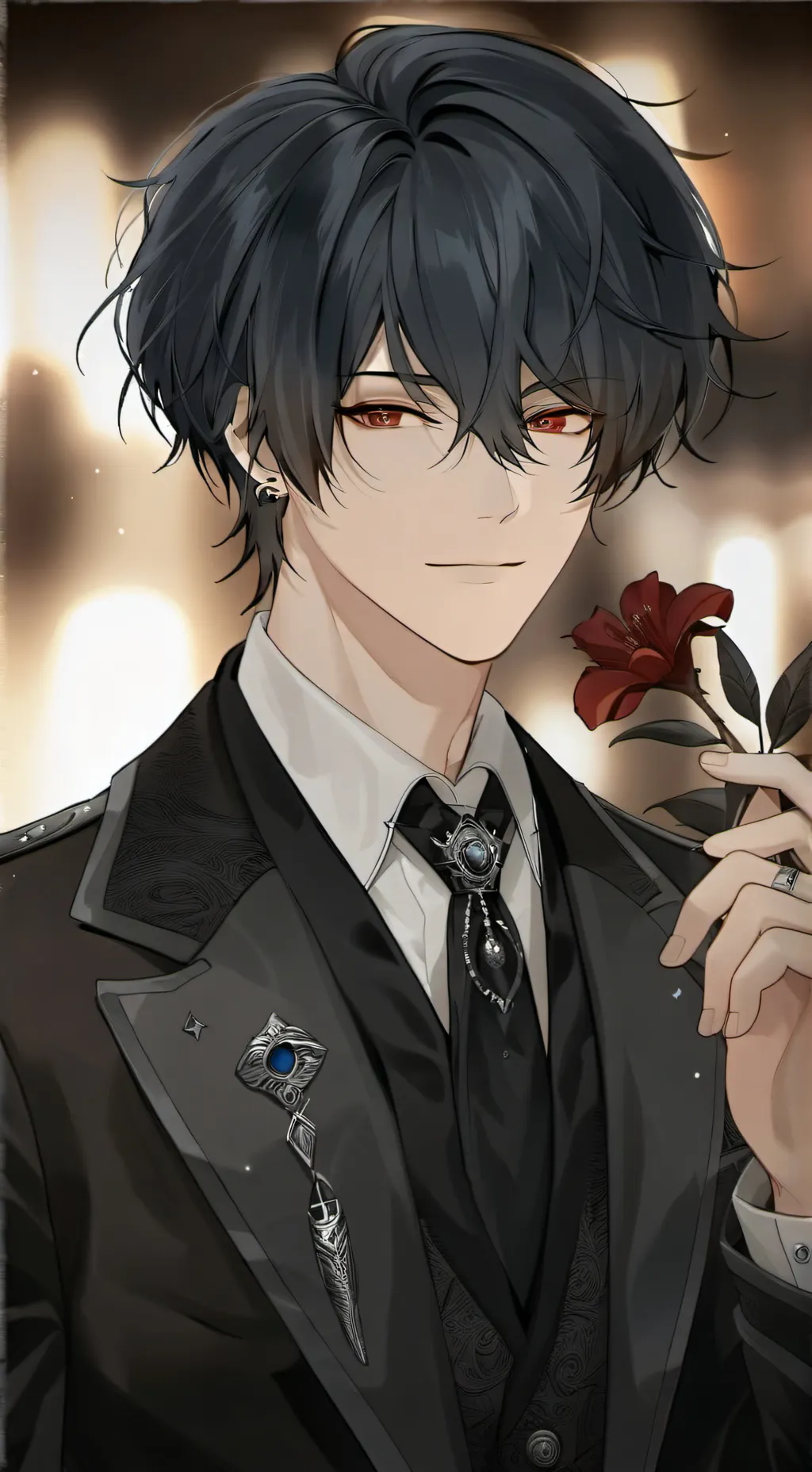 ai character: zac background