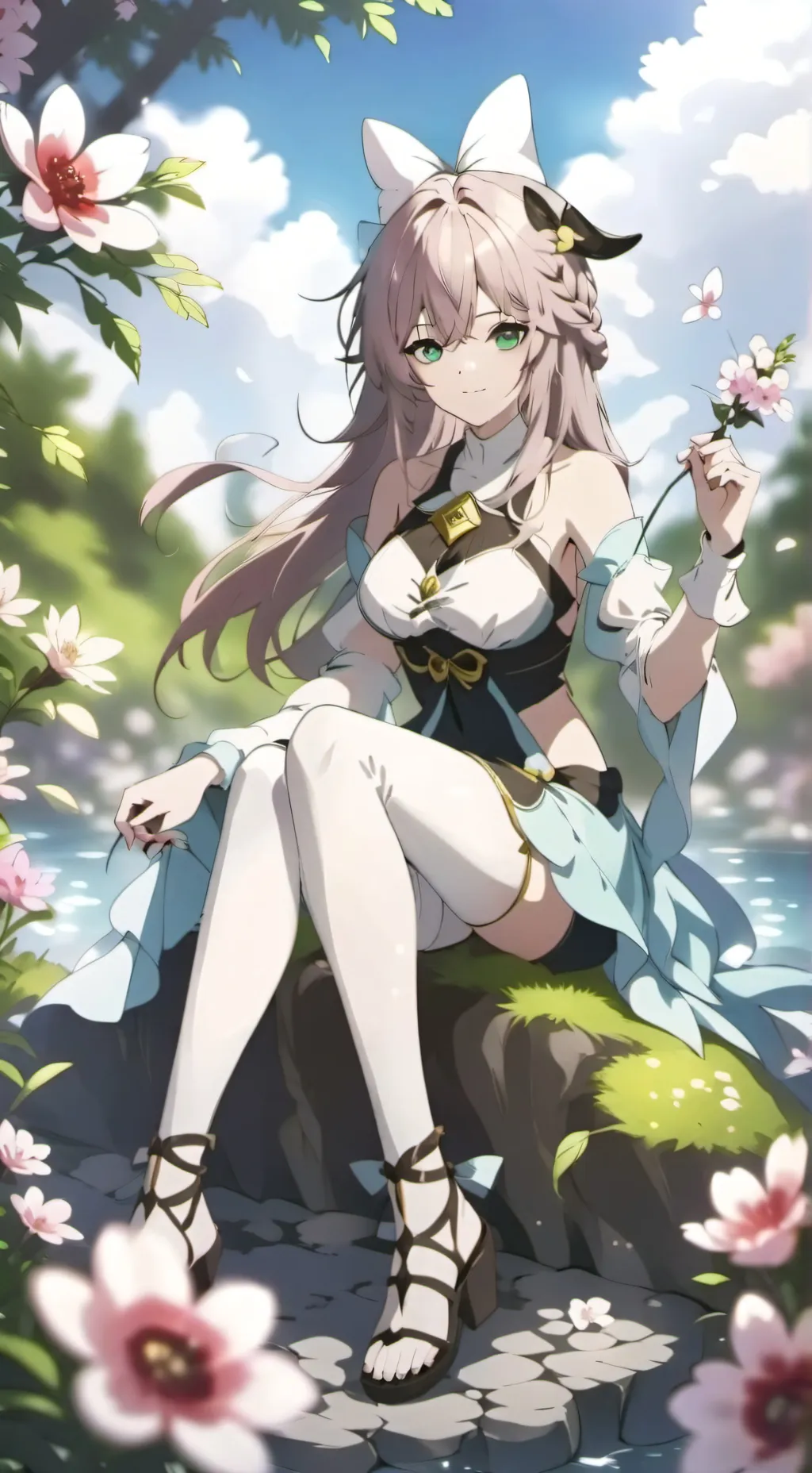 ai character: lou background