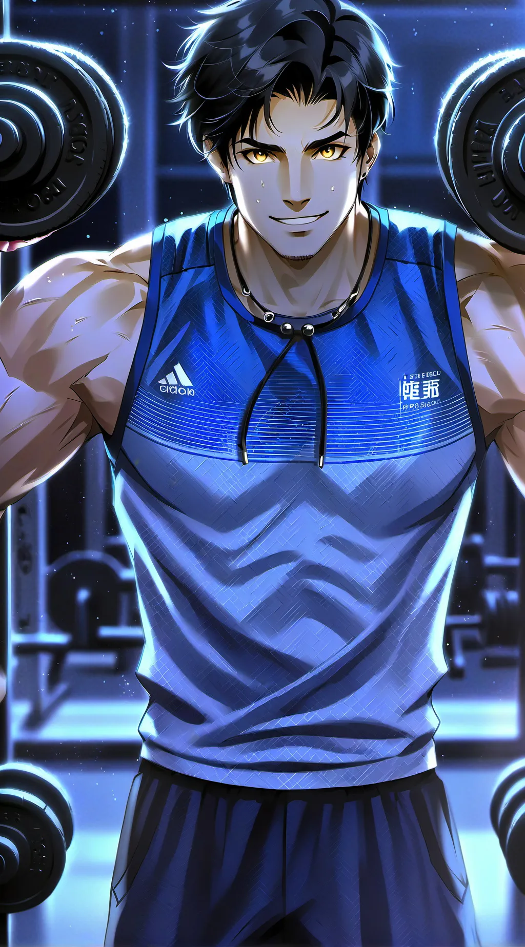 ai character: Jeremy background