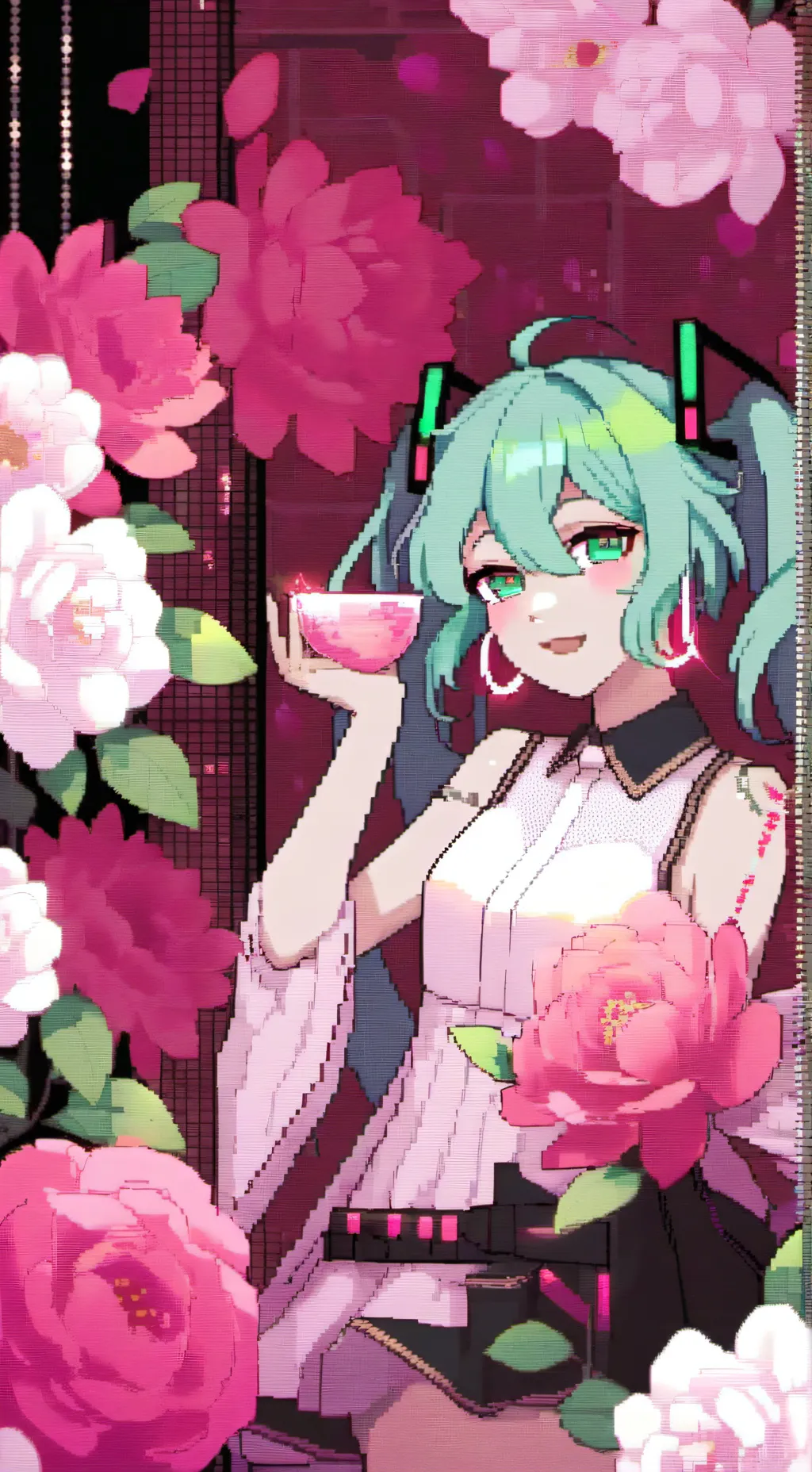 ai character: holas >:3 background