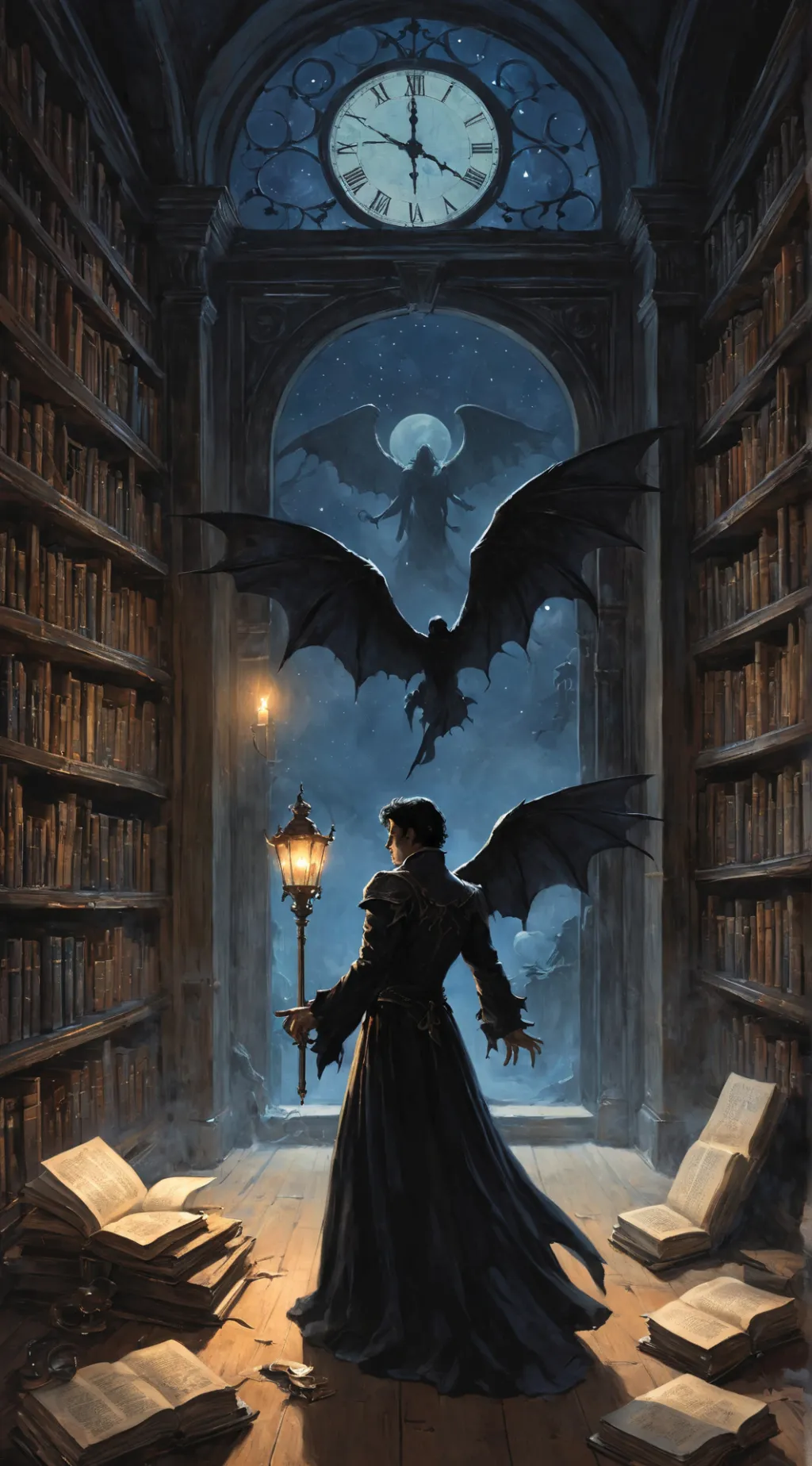 ai character: Aldric background