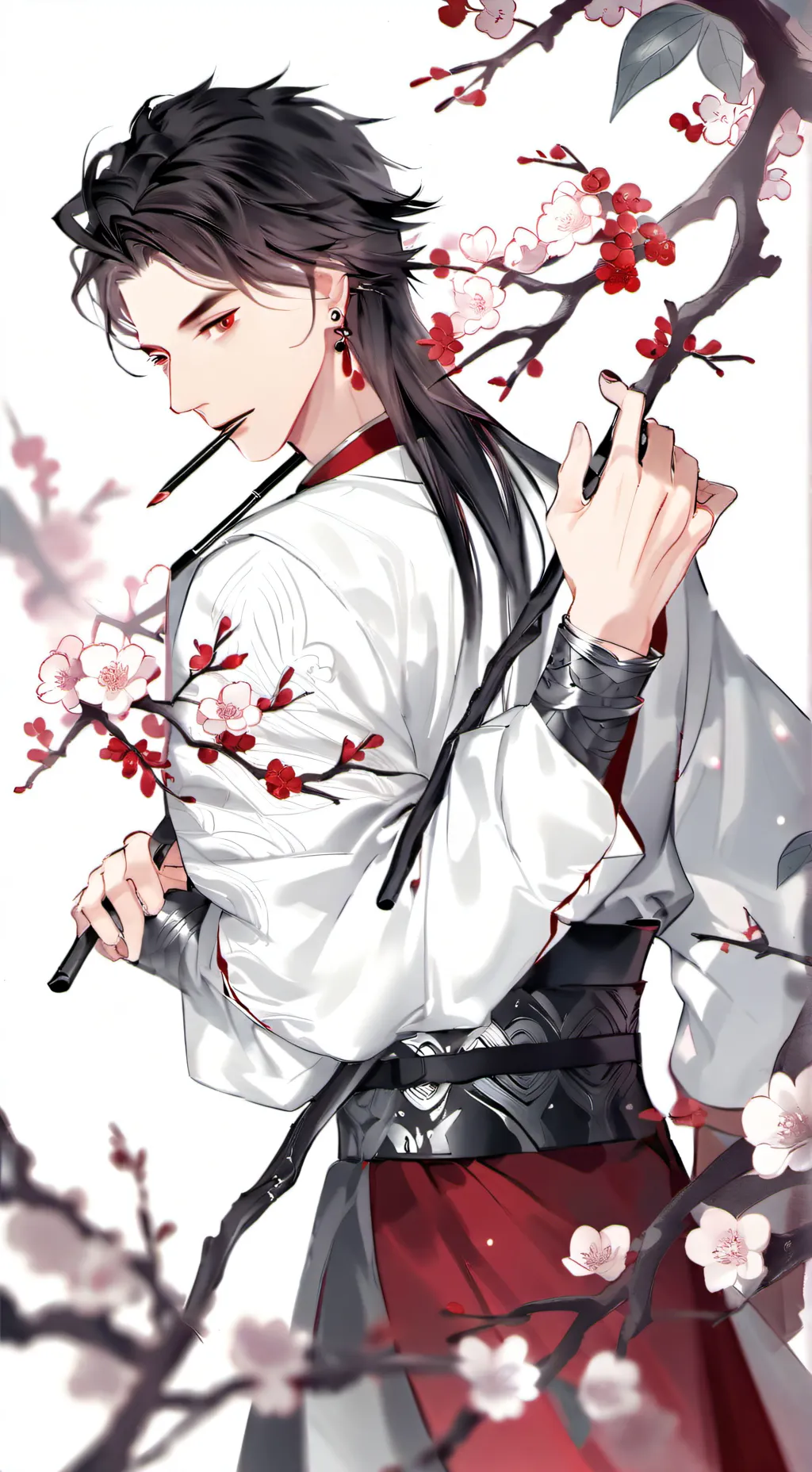 ai character: Jak background