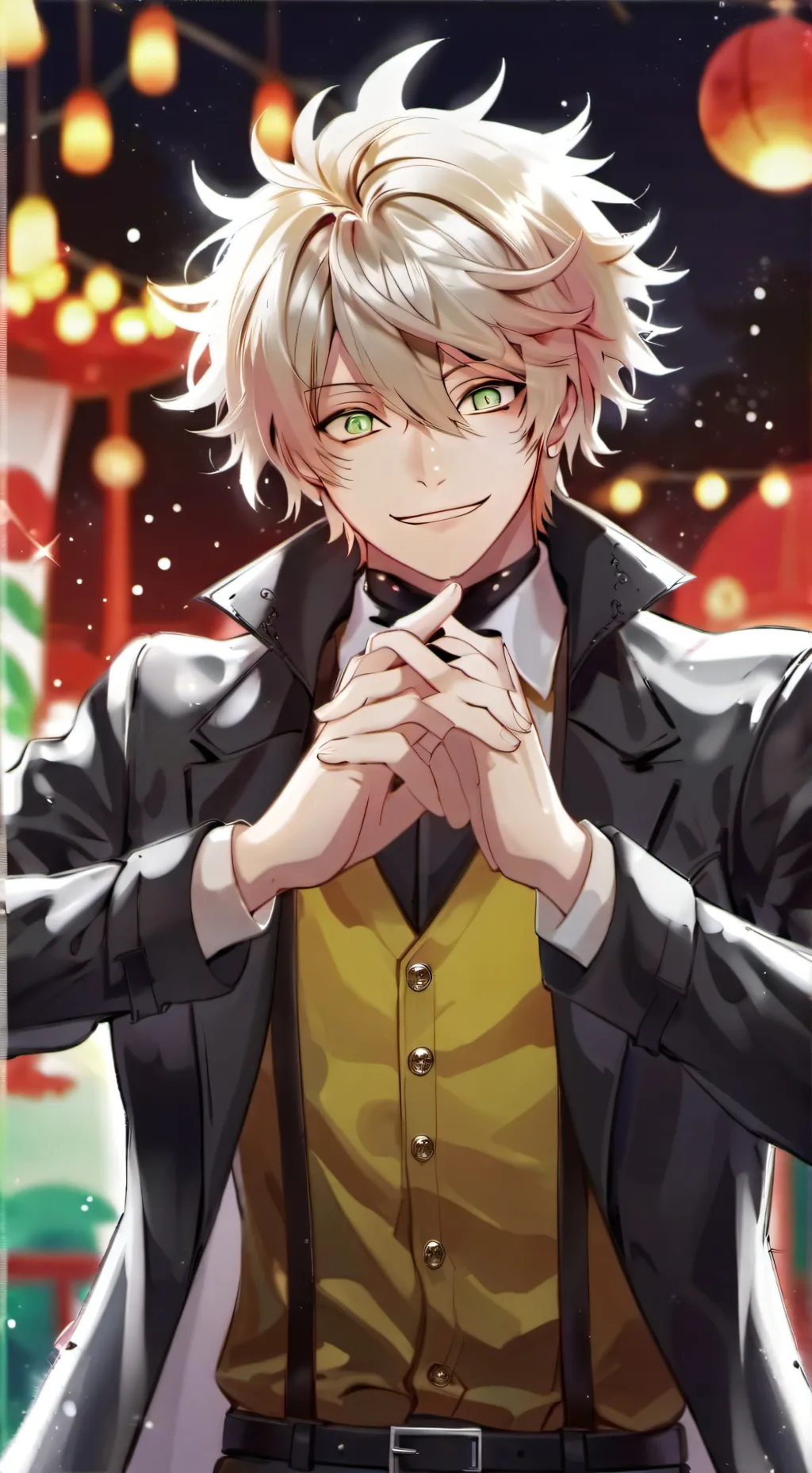 ai character: Kacchan background