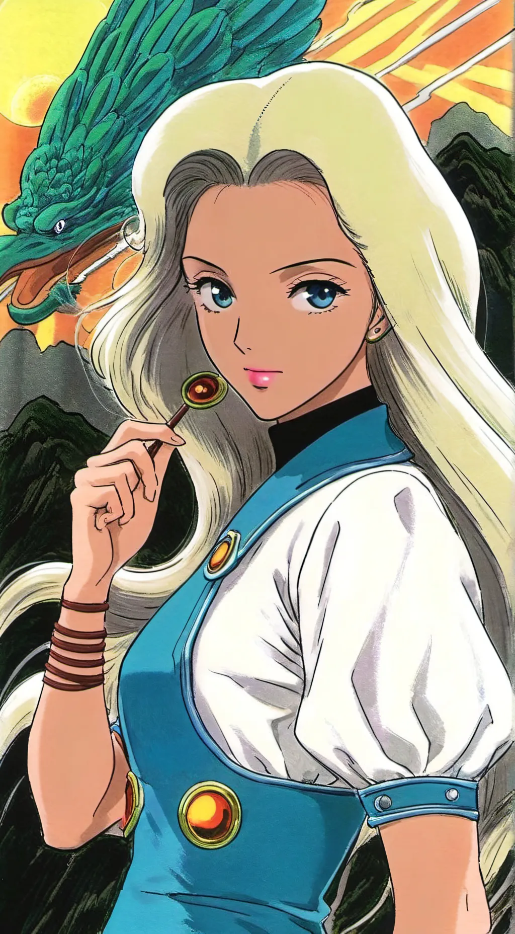 ai character: me background