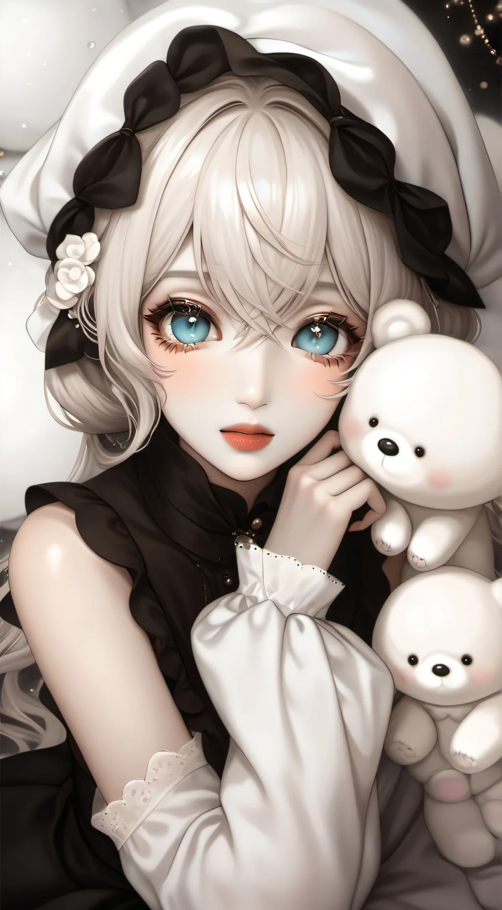 ai character: liah background