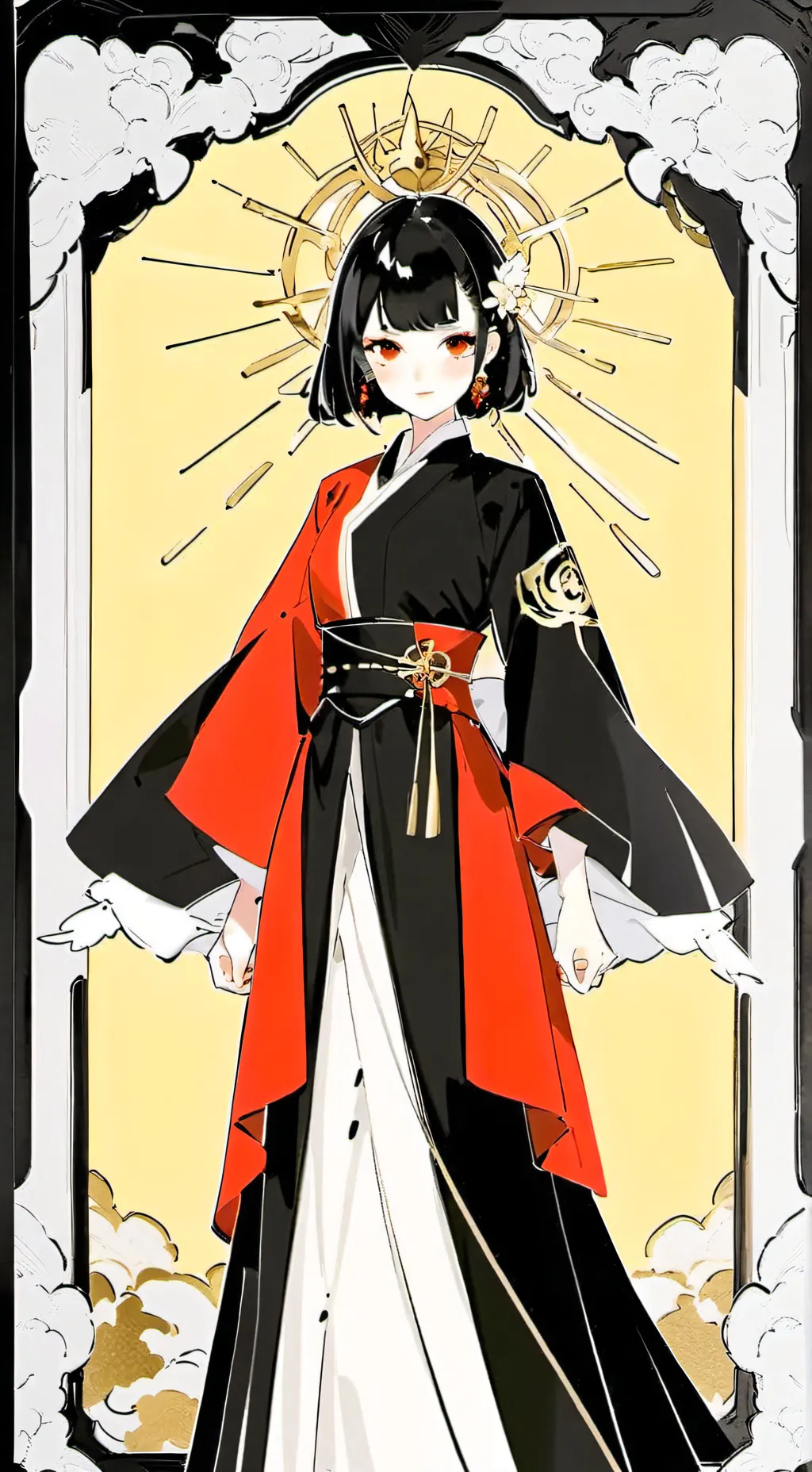 ai character: Lilly background