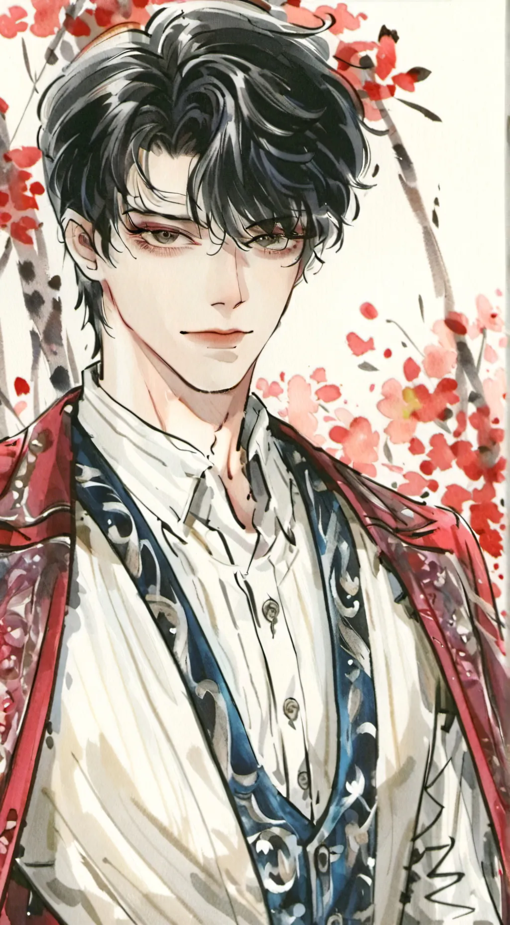 ai character: Greyson background