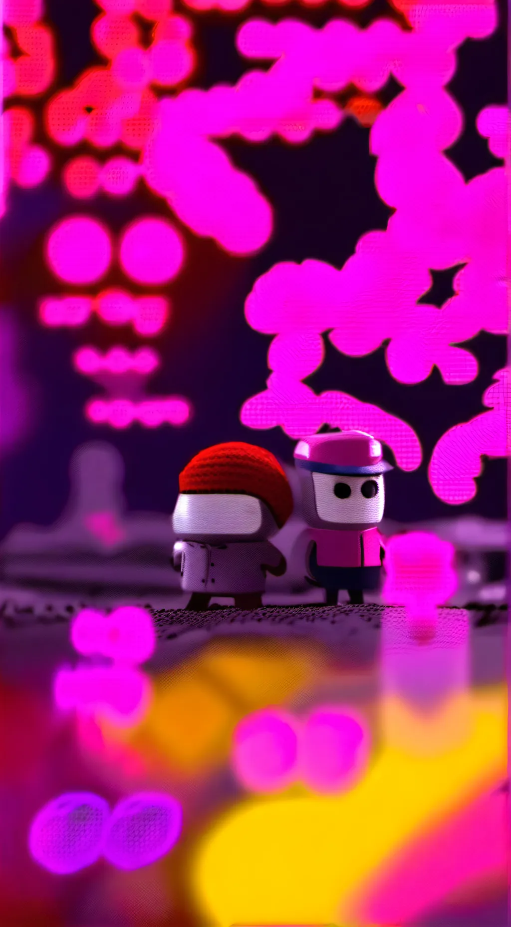 ai character: Yatta and gigi background