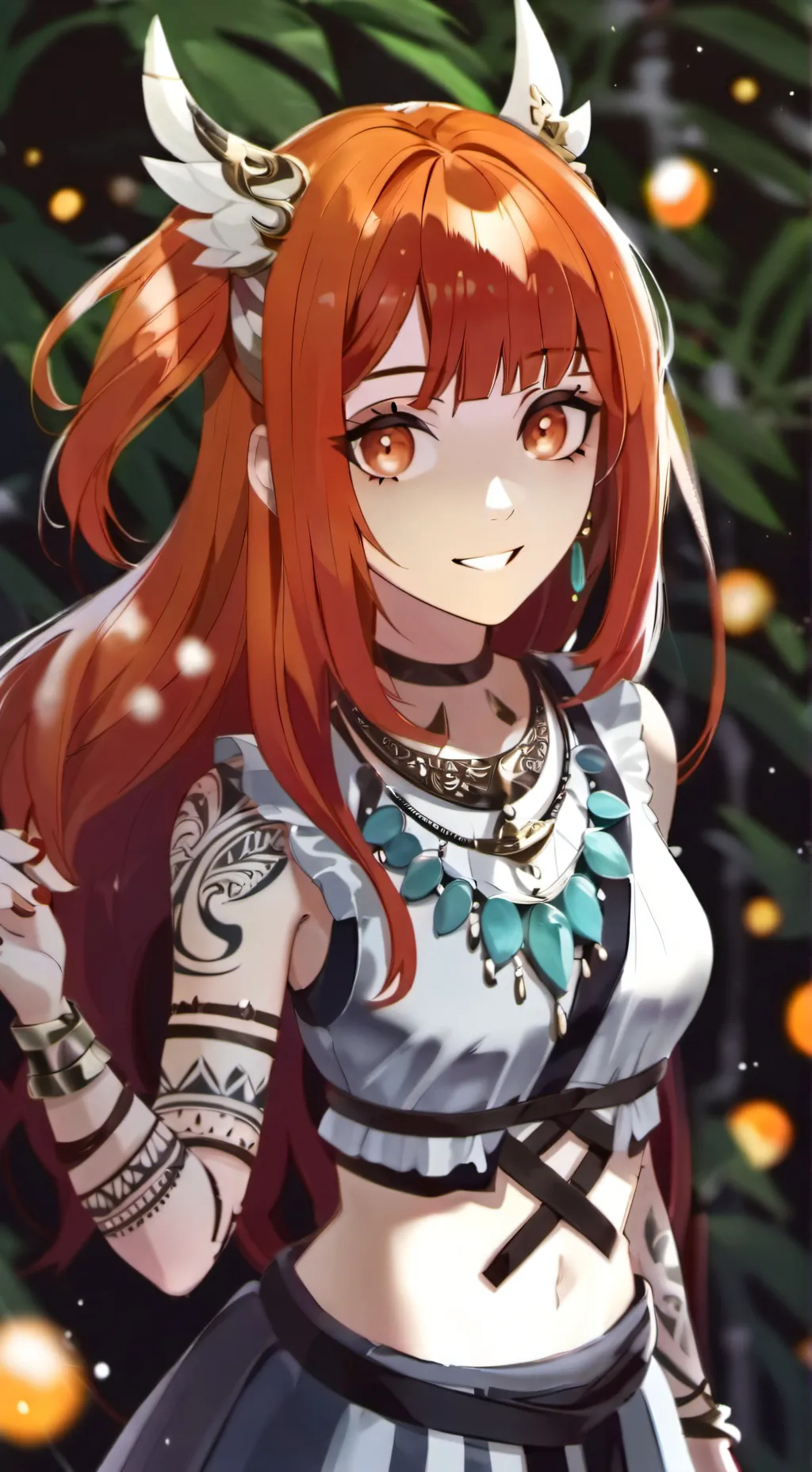 ai character: Dewey  background