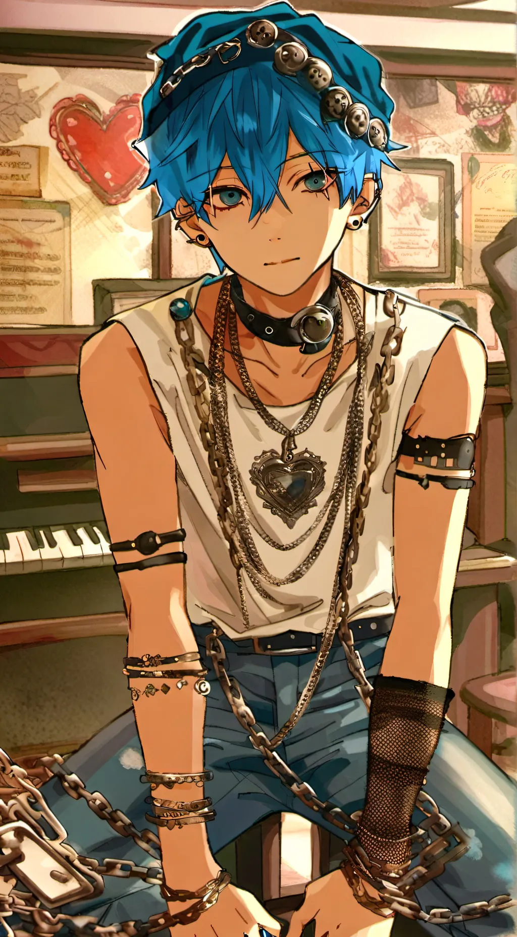 ai character: •~Kenta~• background