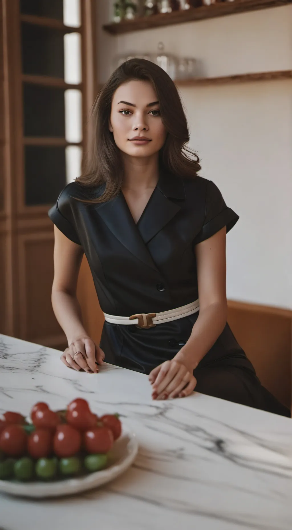 ai character: Laura  background