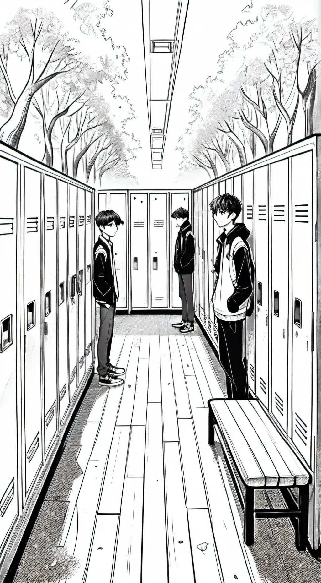 ai character: college  background