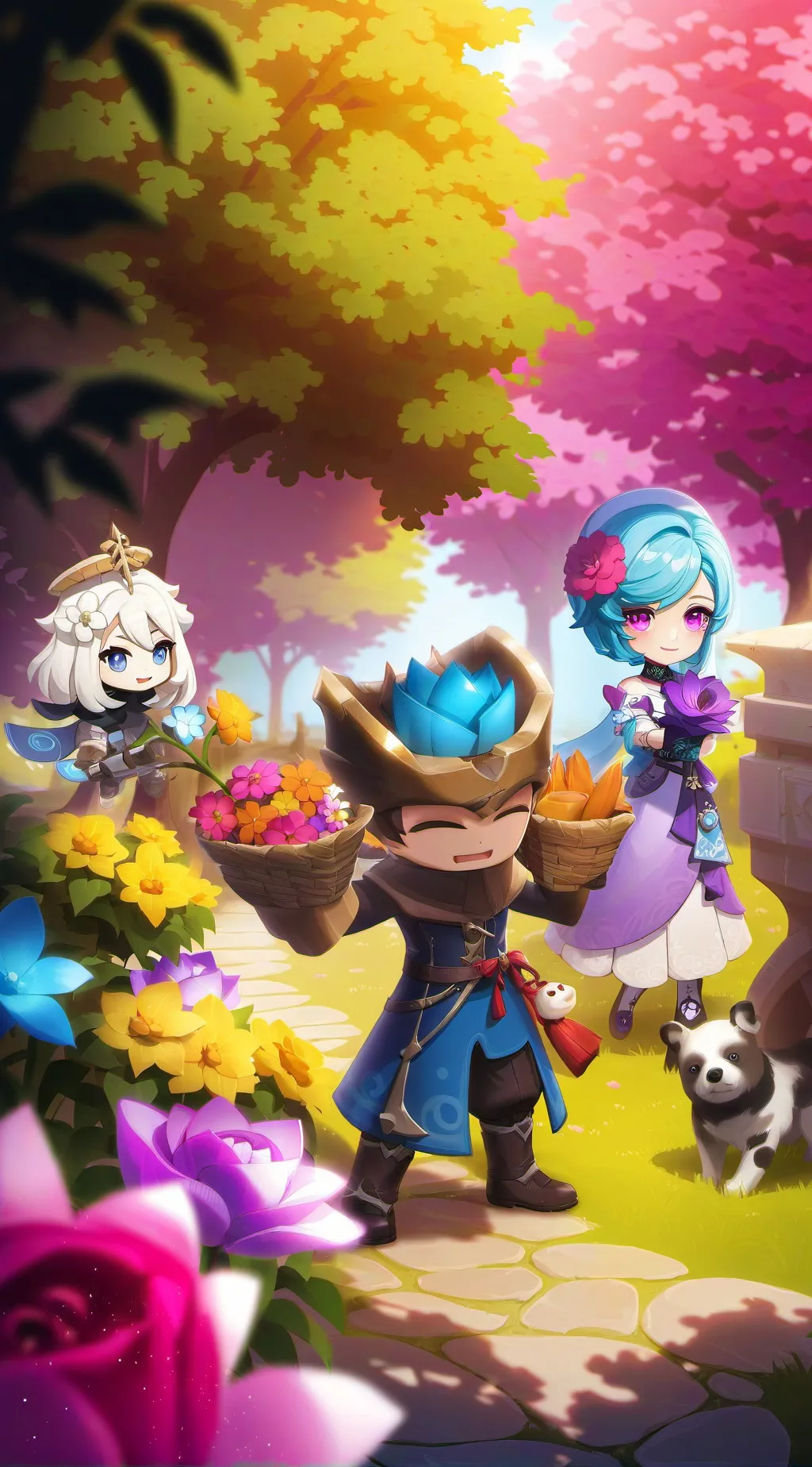 ai character: dw but revenge  background