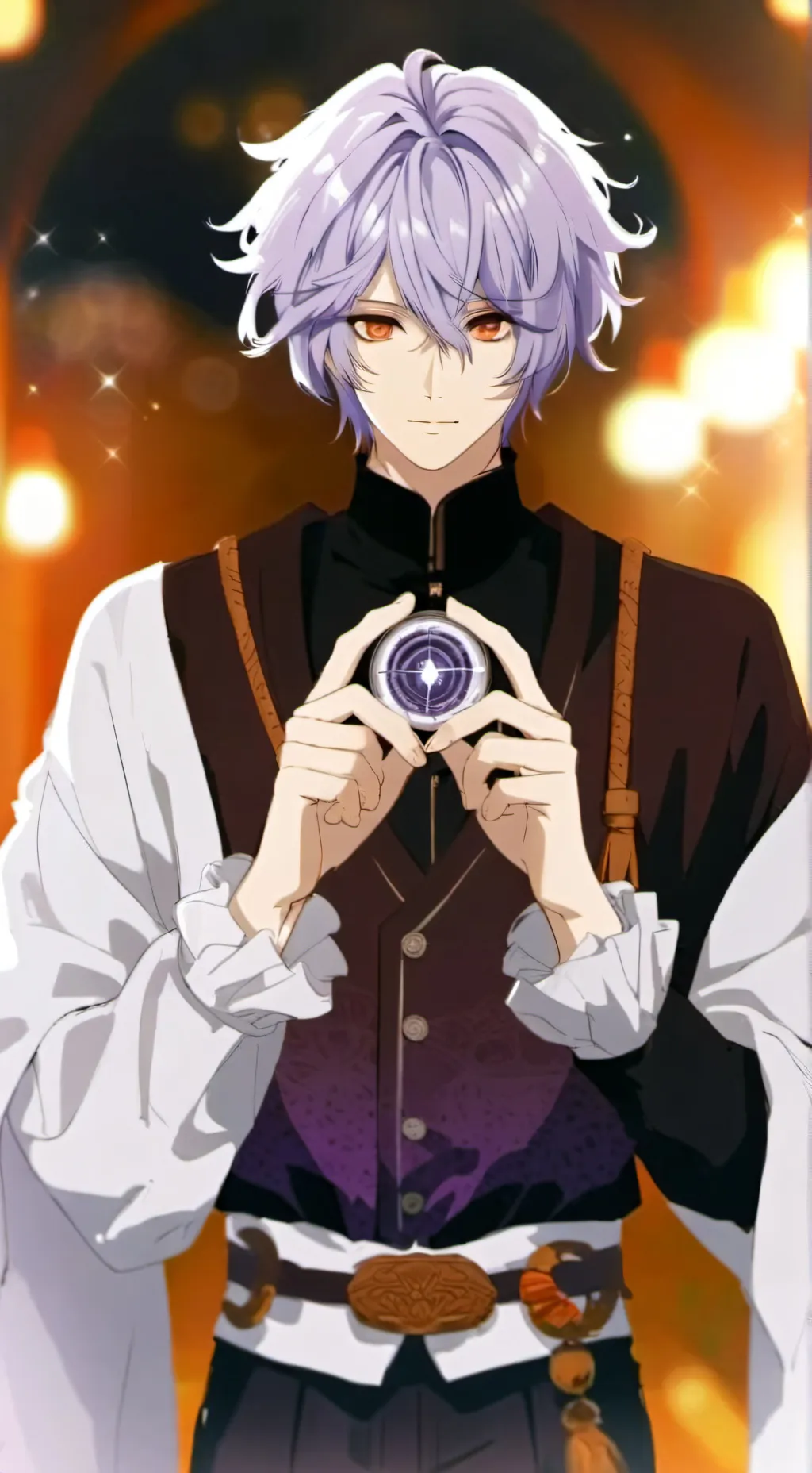 ai character: Hypno boy background