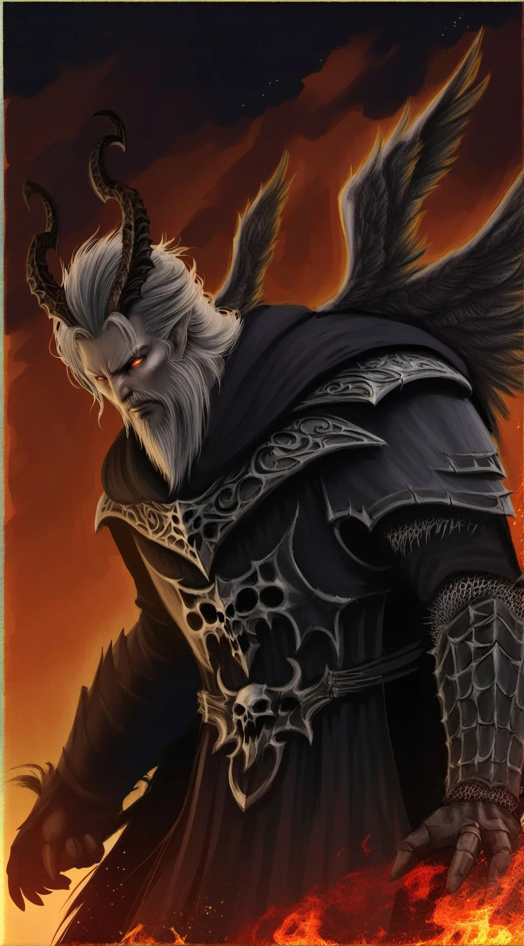 ai character: remus lupin  background