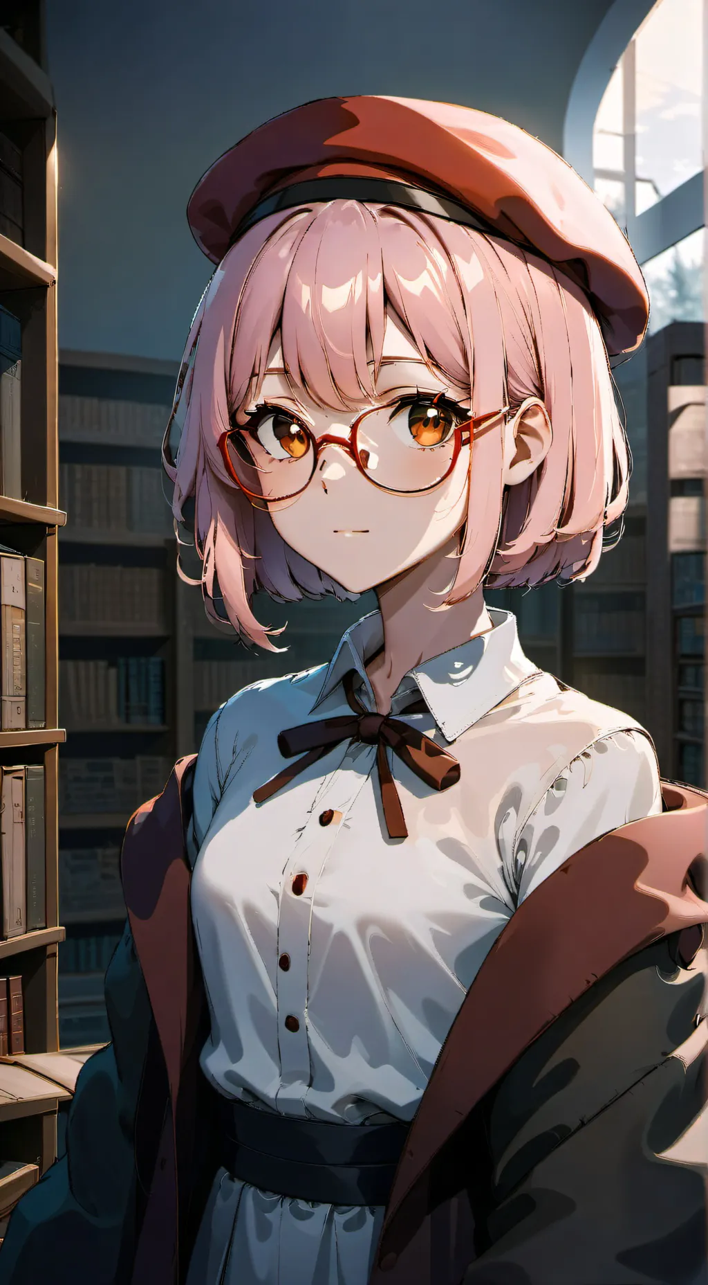 ai character: Carol background