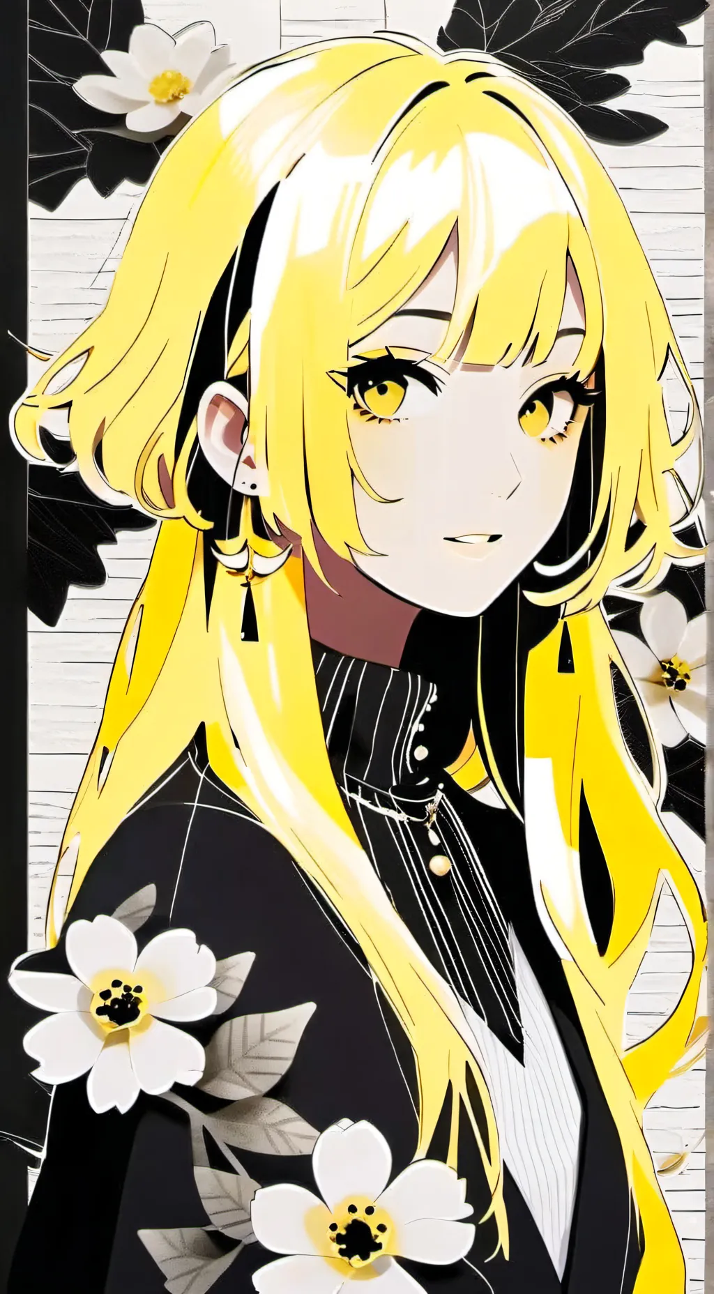 ai character: shelly background