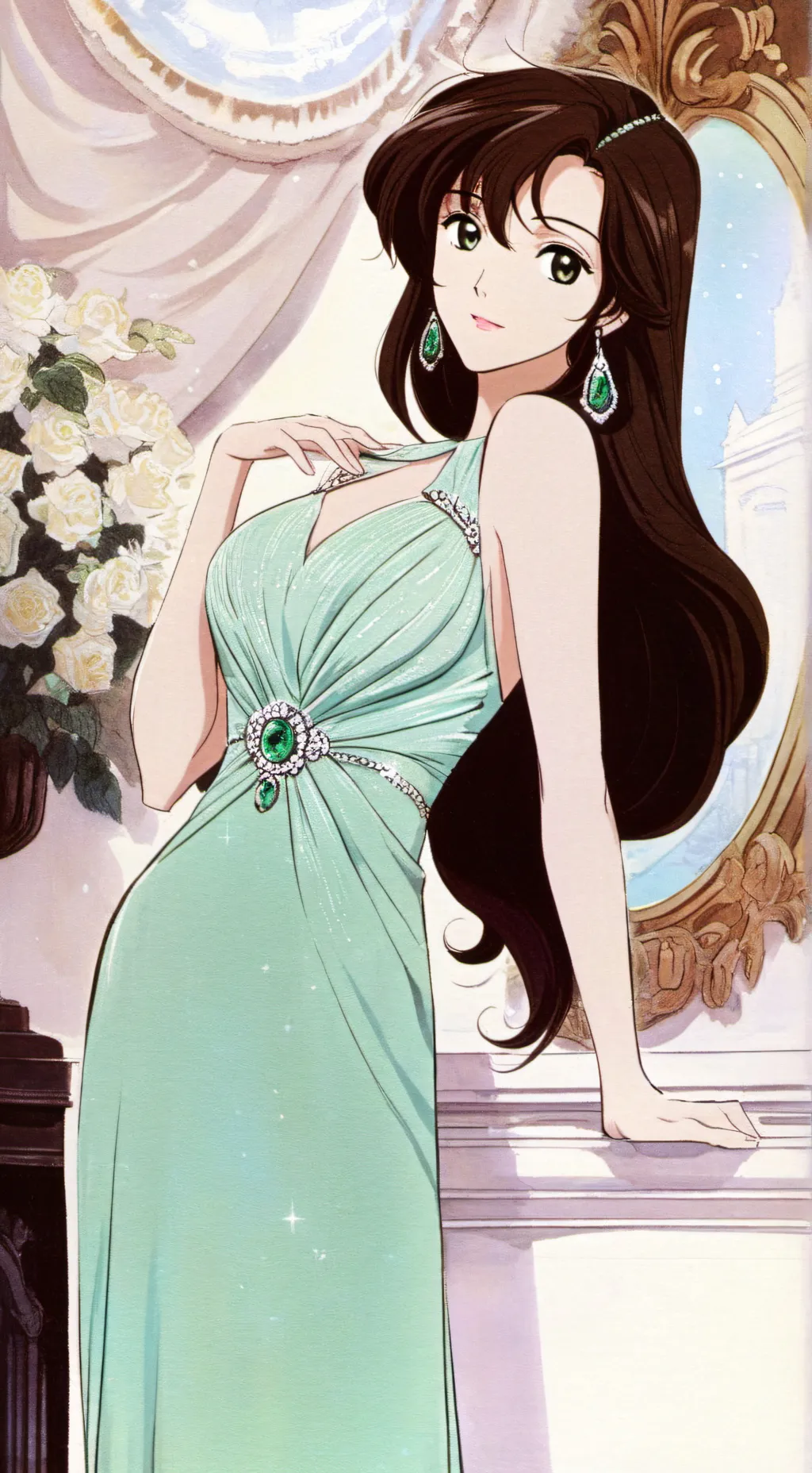 ai character: Venus background