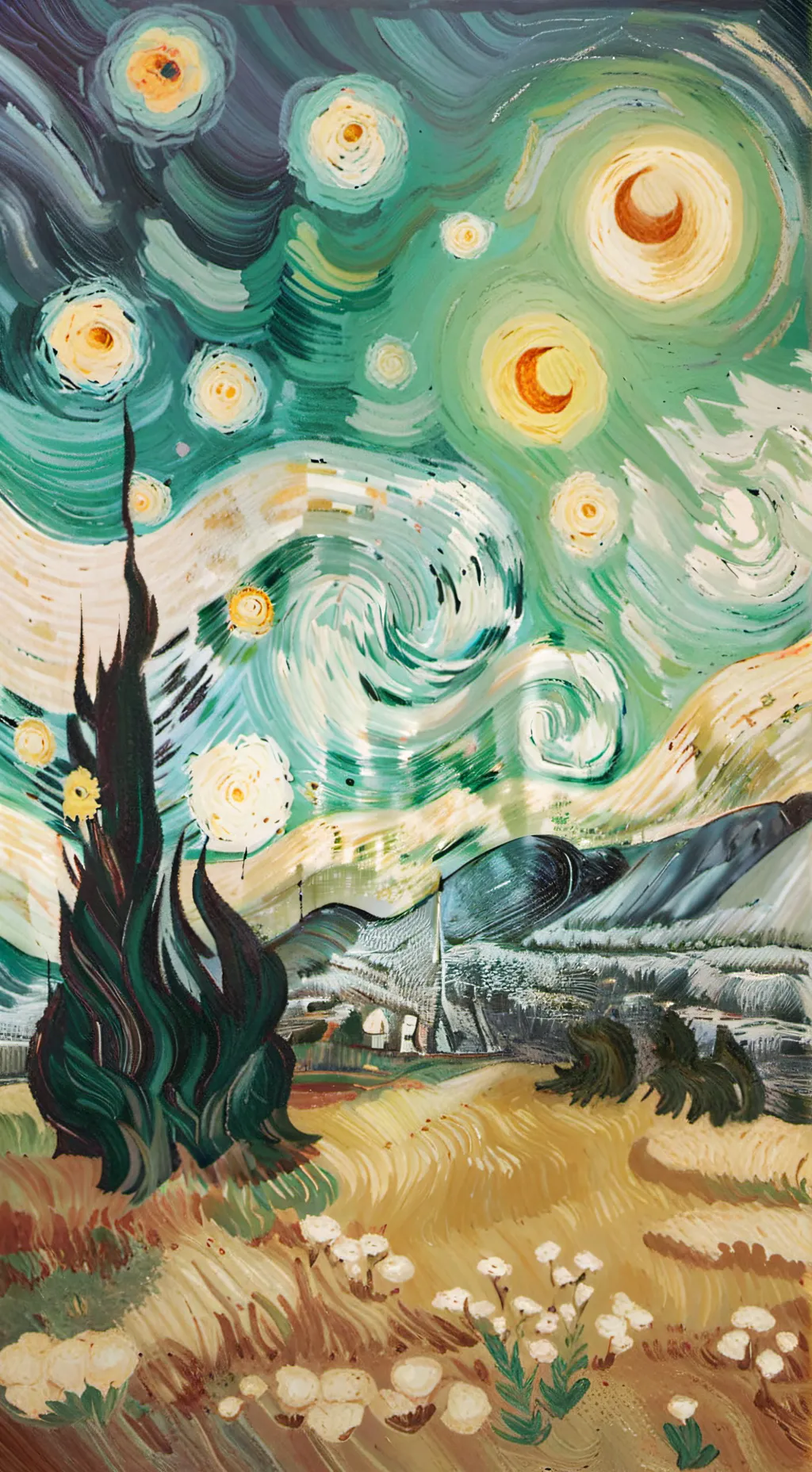 ai character: Solarballs (Theia) background