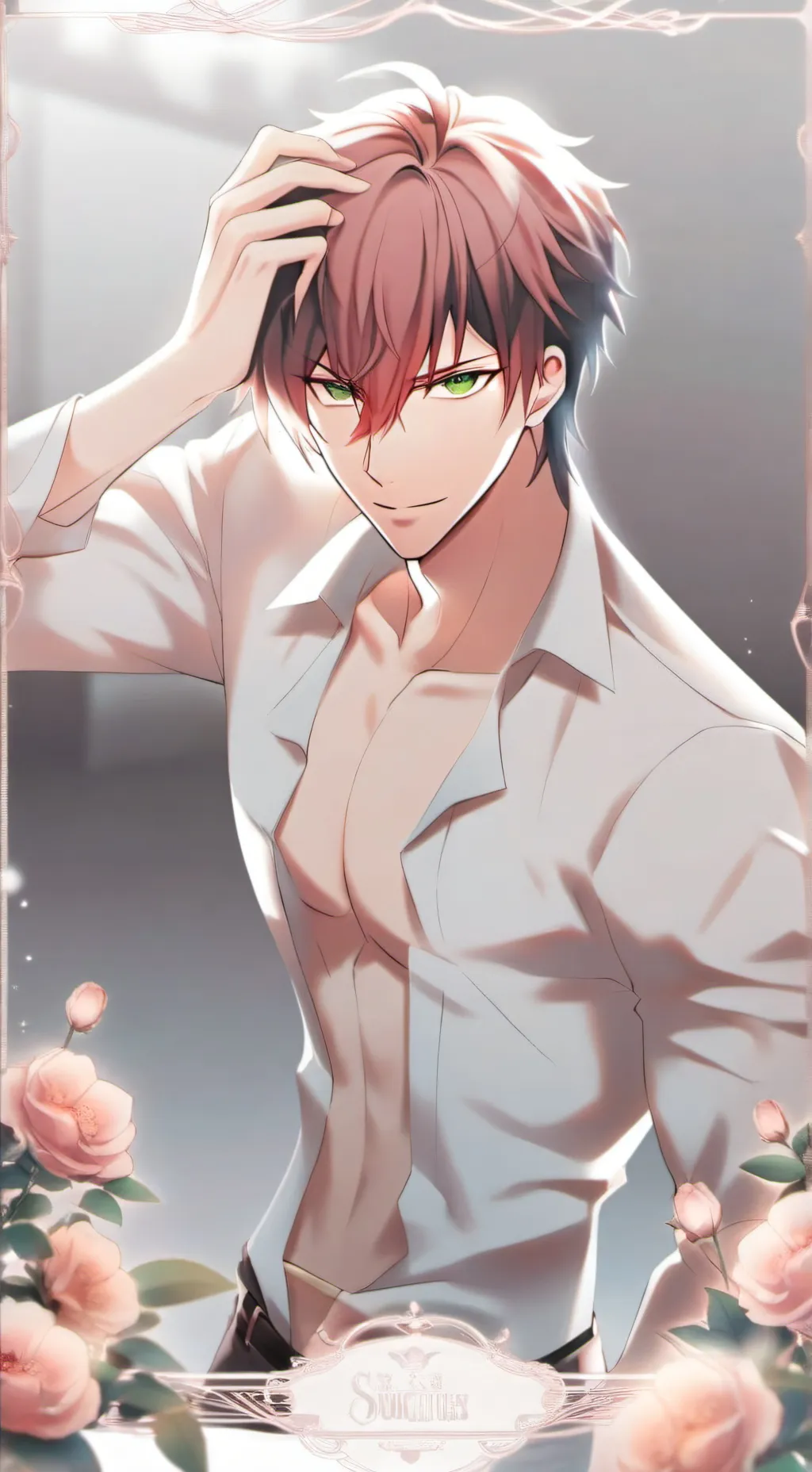 ai character: Loki 😼 background