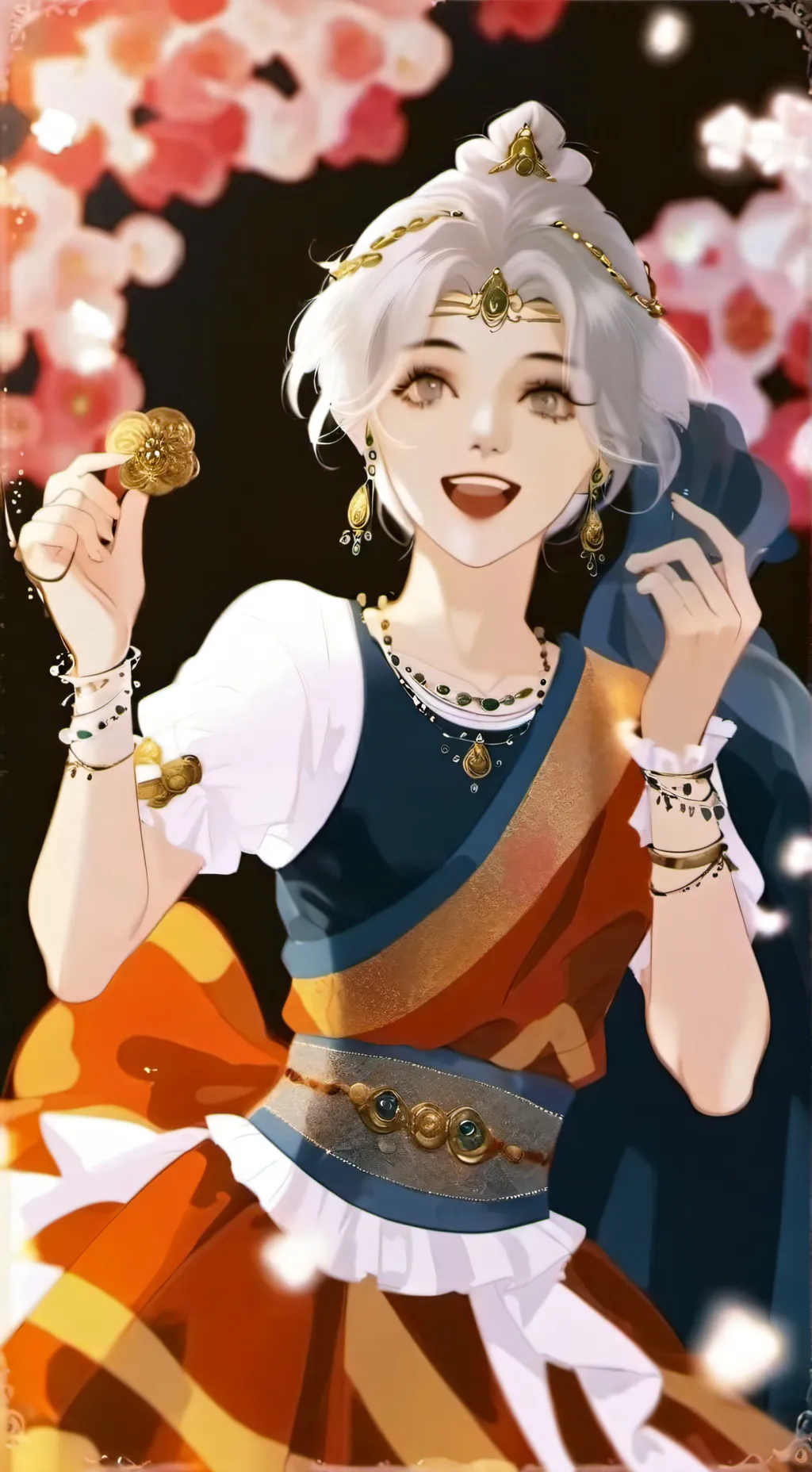 ai character: Shellvision background