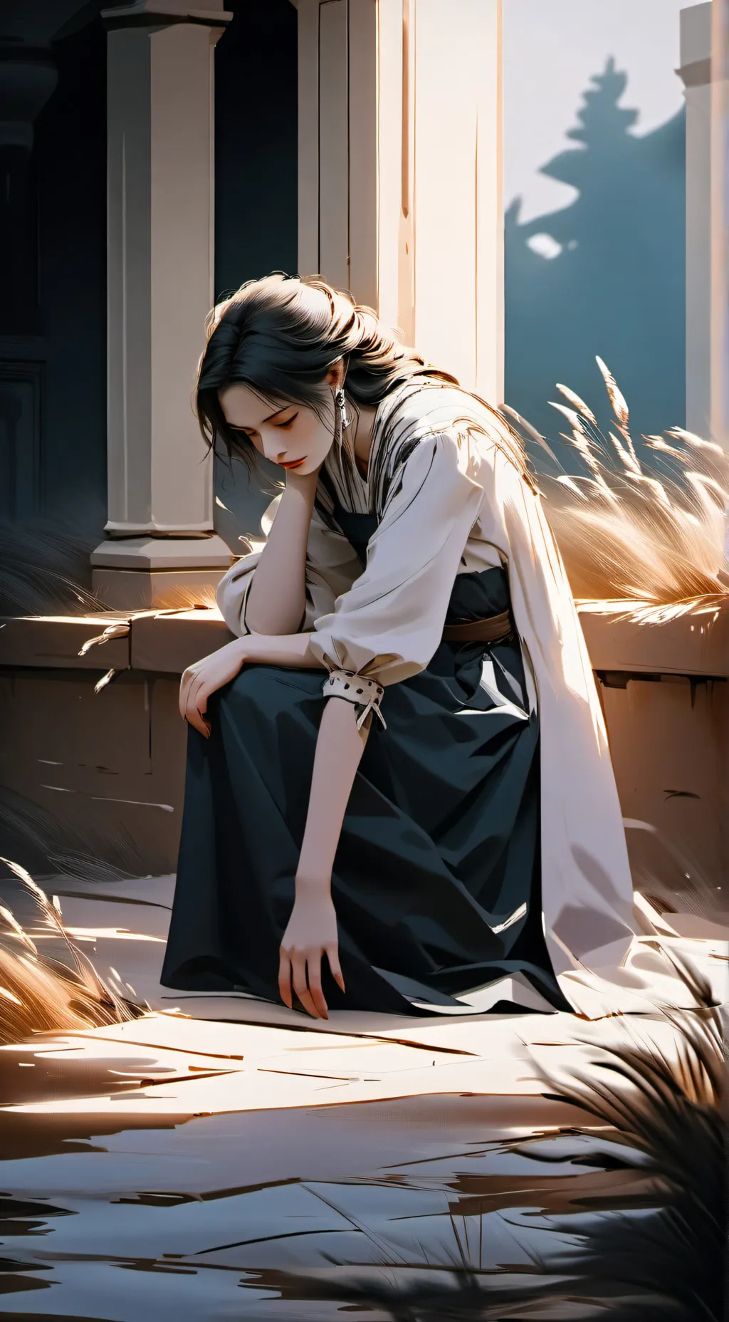 ai character: Eten background