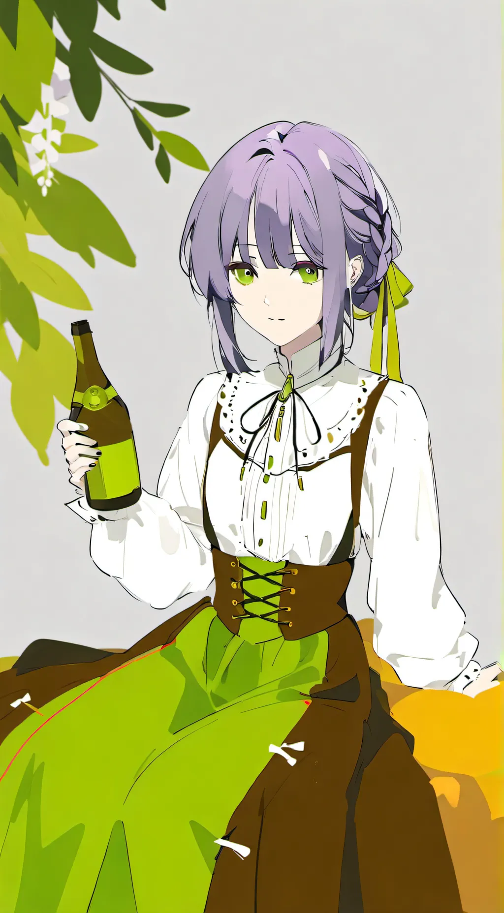 ai character: dandys world background