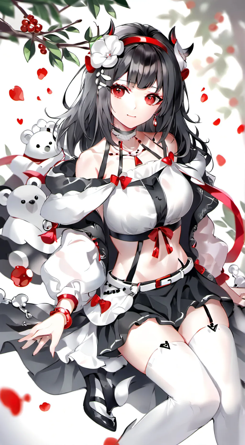 ai character: Amy background