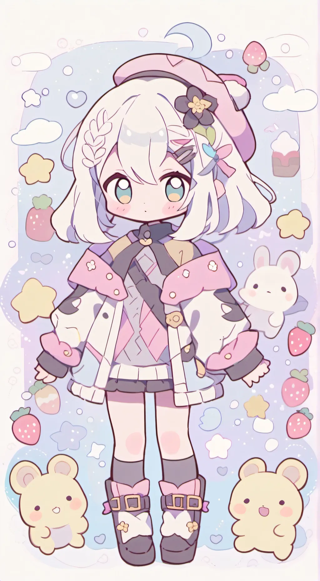 ai character: Kny pick me  background